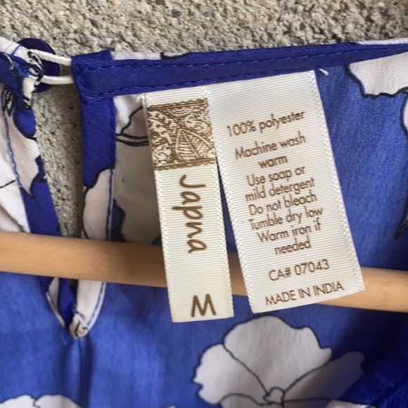 Japna Wrap Style Hawaiian print dress - Picture 9 of 14